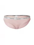 Calvin Klein Underwear Moteri&scaron;kos kelnaitės pilka / rožinė / ry&scaron;kiai rožinė spalva / juoda