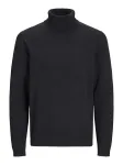 JACK & JONES Megztinis 'JJEBasic' juoda