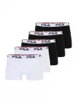 FILA Boxer trumpikės raudona / juoda / balta