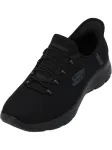 SKECHERS Sportbačiai be auliuko 'Summits - Diamond Dream' tamsiai pilka / juoda