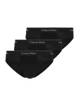 Calvin Klein Underwear Vyri&scaron;kos kelnaitės juoda / balta