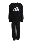 ADIDAS SPORTSWEAR Treniruočių kostiumas 'Essentials' juoda / balk&scaron;va