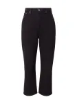 Levi's&reg; Plus Džinsai 'Ribcage Straight Ankle Jeans (Plus Size)' juodo džinso spalva