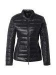 ARMANI EXCHANGE Demisezoninė striukė 'Down' juoda