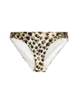 Next Bikinio kelnaitės smėlio spalva / akmens / juoda / balta