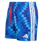ADIDAS PERFORMANCE Maudymosi &scaron;ortai 'FB AOP' mėlyna / azuro spalva / &scaron;viesiai mėlyna / balta