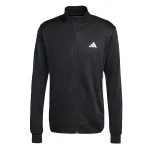ADIDAS PERFORMANCE Džemperis treniruotėms juoda / balta