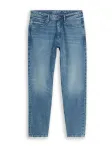 TOM TAILOR DENIM Džinsai 'Waylen' tamsiai (džinso) mėlyna