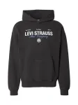 LEVI'S &reg; Megztinis be užsegimo 'Sunset Graphic Hoodie' safyro / juoda / balta