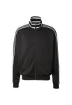 Urban Classics Demisezoninė striukė juoda / balta