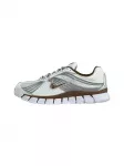 Nike Sportswear Sportbačiai be auliuko 'ZOOM SKYLON 11' &scaron;okolado spalva / pilka / balta