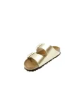 BIRKENSTOCK Sandalai auksas