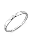DIAMANT LETERNEL Žiedas sidabrinė