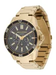 ARMANI EXCHANGE Analoginis (įprasto dizaino) laikrodis auksas
