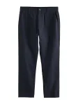 Next &bdquo;Chino&ldquo; stiliaus kelnės tamsiai mėlyna