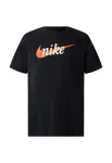 Nike Sportswear Mar&scaron;kinėliai &scaron;viesiai oranžinė / juoda / balta