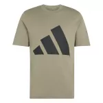 ADIDAS SPORTSWEAR Sportiniai mar&scaron;kinėliai 'ESSENTIALS' žalia / juoda