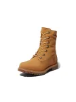 TIMBERLAND Suvarstomieji kulk&scaron;nis dengiantys batai rusvai rausva
