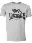 LONSDALE Mar&scaron;kinėliai 'Logo' &scaron;viesiai pilka