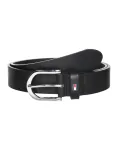 TOMMY HILFIGER Diržas 'Danny' tamsiai mėlyna / raudona / juoda / balta