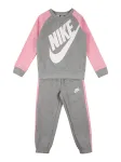 Nike Sportswear Treningas 'FUTURA' margai pilka / rožių spalva / balta
