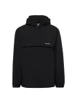 Carhartt WIP Demisezoninė striukė juoda / balta