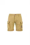 ALPHA INDUSTRIES Laisvo stiliaus kelnės smėlio