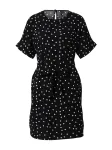 VERO MODA Suknelė 'VMSophia' juoda / balta