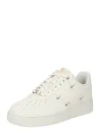 Nike Sportswear Sportbačiai be auliuko 'AIR FORCE 1' auksas / balta