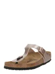 BIRKENSTOCK &Scaron;lepetės per pir&scaron;tą 'Gizeh' rožinio aukso spalva