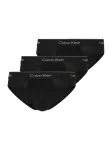 Calvin Klein Underwear Vyri&scaron;kos kelnaitės juoda / balta