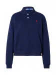 Polo Ralph Lauren Megztinis be užsegimo tamsiai mėlyna / raudona