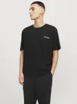 JACK & JONES Ilga pižama juoda