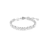Swarovski Apyrankė 'Mesmera' sidabrinė / skaidri spalva