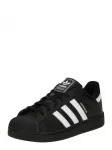 ADIDAS ORIGINALS Sportbačiai 'SUPERSTAR II C' juoda / balta