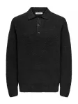 Only & Sons Megztinis 'DALE' juoda