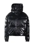 EA7 Emporio Armani Demisezoninė striukė juoda
