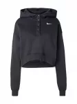 Nike Sportswear Megztinis be užsegimo 'PHNX FLC' juoda