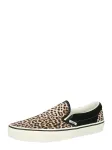 VANS Batai be rai&scaron;telių 'Classic' smėlio spalva / juoda