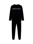 Emporio Armani Ilga pižama juoda