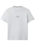 Calvin Klein Jeans Mar&scaron;kinėliai 'CK Monogram Tonal Logo' gelsvai pilka spalva / tamsi smėlio
