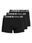 JACK & JONES Boxer trumpikės juoda