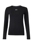 UNDER ARMOUR Sportiniai apatiniai mar&scaron;kinėliai 'ColdGear' juoda