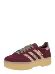 ADIDAS ORIGINALS Sportbačiai be auliuko 'Handball Spezial Bold' smėlio spalva / ka&scaron;toninė spalva / alyvuogių spalva