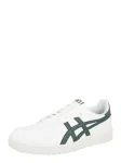 ASICS SportStyle Sportbačiai be auliuko 'JAPAN S' tamsiai žalia / balta
