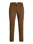 JACK & JONES &bdquo;Chino&ldquo; stiliaus kelnės 'JJIMarco JJBowie' karamelės