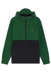 Lyle & Scott Demisezoninė striukė žalia / juoda