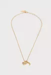 Juicy Couture Grandinėlė 'Heart & J Charm Pendant' auksas
