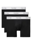 Calvin Klein Underwear Boxer trumpikės juoda / balta