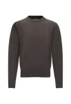 NORSE PROJECTS Megztinis 'Stensmark' &scaron;okolado spalva